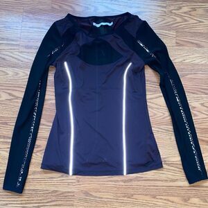 BLANC NOIR Reflective Compression Long Sleeve